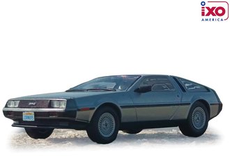 1:43 1981 Delorean DMC-12 (Silver)