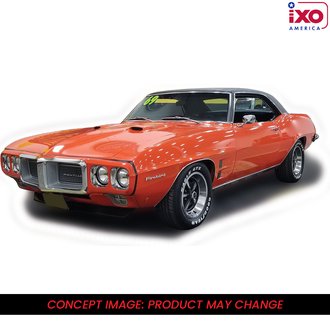 1:43 1969 Pontiac Firebird 400 (Carousel Red) 1:43 1969 Pontiac Firebird 400 (Carousel Red)