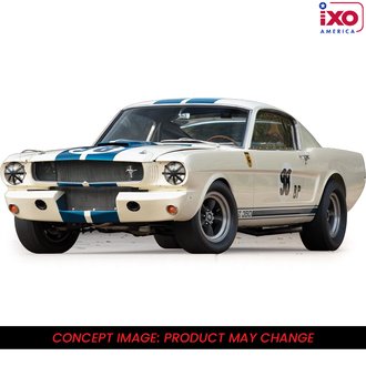 1:43 1965 Shelby GT350R Prototype (Wimbledon White) 1:43 1965 Shelby GT350R Prototype (Wimbledon White)