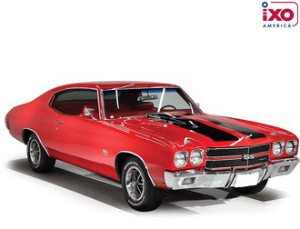 1:43 1970 Chevrolet Chevelle SS 454 (Cranberry Red) 1:43 1970 Chevrolet Chevelle SS 454 (Cranberry Red)