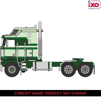 1:43 1976 Kenworth K100 Aerodyne (Green)