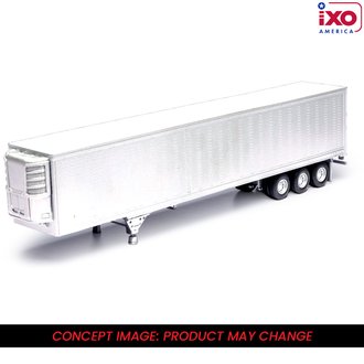 1:64 Modern Reefer Trailer (White)