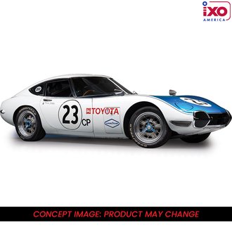 1:64 1967 Toyota 2000GT (White)