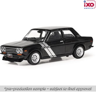 1:64 1971 Datsun 510 (Black)
