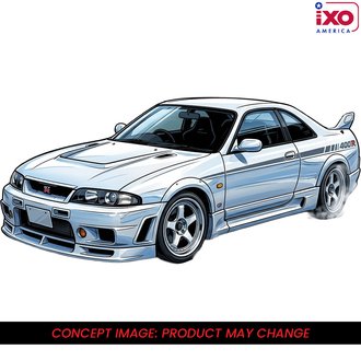 1:64 1997 Nissan Skyline GT-R R33 Nismo 400R (White)