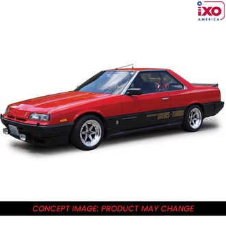 1:64 1983 Nissan Skyline 2000 Turbo RS (R30) "Iron Mask" (Red/Black)