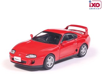 1:64 1993 Toyota Supra (JZA80) (Renaissance Red) 1:64 1993 Toyota Supra (JZA80) (Renaissance Red)