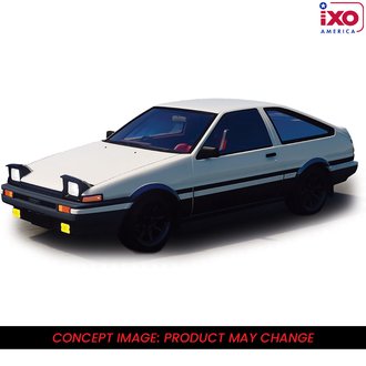 1:64 1983 Toyota Sprinter Trueno (AE86) (Black/White) 1:64 1983 Toyota Sprinter Trueno (AE86) (Black/White)