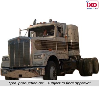 1:64 1987 Kenworth W900 Tractor (White)
