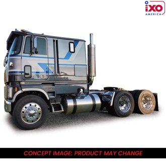 1:64 Ford COE 9000 Tractor (Blue/Silver)