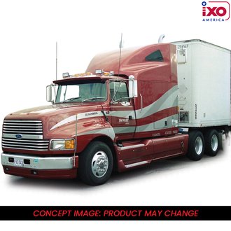 1:64 1980 Ford AeroMax Tractor (Burgundy/Gray)