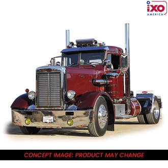 1:64 1963 Peterbilt 281 Tractor (Burgundy) 1:64 1963 Peterbilt 281 Tractor (Burgundy)