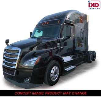 1:64 2018 Freightliner Cascadia Tractor (Black) 1:64 2018 Freightliner Cascadia Tractor (Black)