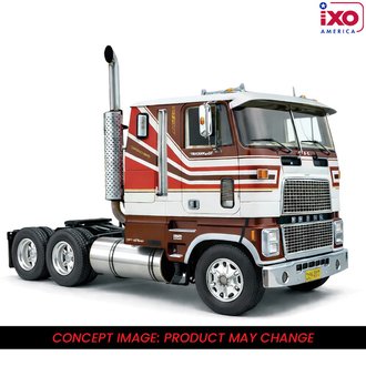 1:64 1976 Ford CL 9000 (Brown/Red)