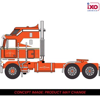 1:64 1976 Kenworth K100 Aerodyne (Orange)