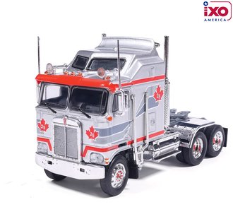1:64 1976 Kenworth K100 Aerodyne "Canada 25" (Gray) 1:64 1976 Kenworth K100 Aerodyne "Canada 25" (Gray)