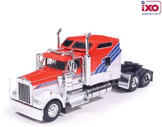 1:64 1994 Kenworth W900 (Red/White/Blue) 1:64 1994 Kenworth W900 (Red/White/Blue)