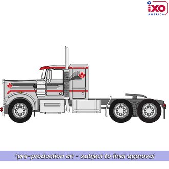 1:64 1976 Kenworth W900A "Canada 25" (Gray) 1:64 1976 Kenworth W900A "Canada 25" (Gray)