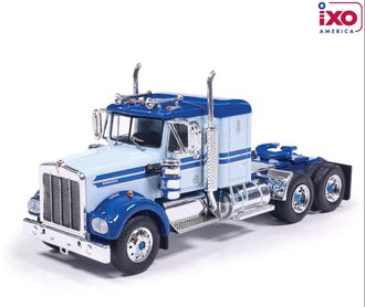 1:64 1976 Kenworth W900A (Blue/Blue) 1:64 1976 Kenworth W900A (Blue/Blue)