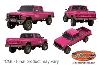 1:64 GMC Crew Cab 4x4 "Save A Rack" 1:64 GMC Crew Cab 4x4 "Save A Rack"