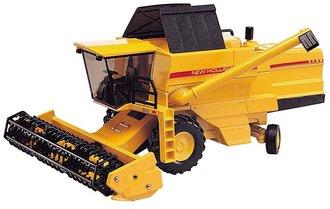 1:43 New Holland Combine Harvester *** Bad Box ***