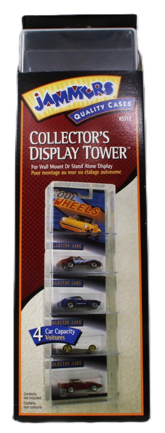 1:64 Jammers Collector's Display Tower for Blister Cards
