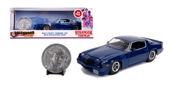 1:24 Stranger Things Billy's Chevy Camaro Z28 w/Coin