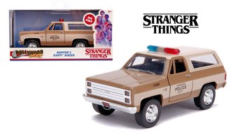 1:32 Stranger Things Hopper's Chevy Blazer