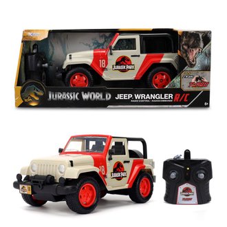 1:16 HWR R/C - Jurassic World Jeep Wrangler 1:16 HWR R/C - Jurassic World Jeep Wrangler