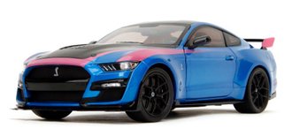 1:18 Pink Slips - 2020 Ford Shelby GT500 (Blue/Pink) 1:18 Pink Slips - 2020 Ford Shelby GT500 (Blue/Pink)
