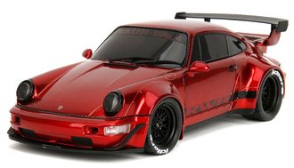 1:18 Pink Slips - Porsche RWB (Metallic Red) 1:18 Pink Slips - Porsche RWB (Metallic Red)