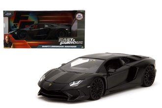 1:24 Fast & Furious Presents: Hobbs & Shaw - Shaw's Lamborghini Aventador SV