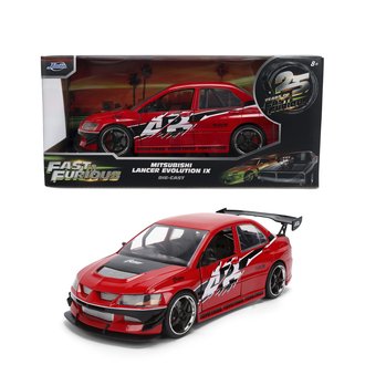 1:24 Fast & Furious - Sean's Mitsubishi Lancer Evolution IX