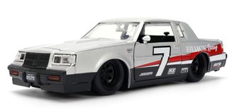 1:24 Big Time Muscle - 1987 Buick Grand National "#7 Buick Racing"