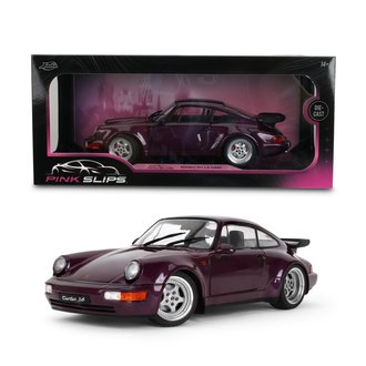 1:18 Pink Slips - Porsche 911 (964) 3.6 Turbo (Dark Burgundy) 1:18 Pink Slips - Porsche 911 (964) 3.6 Turbo (Dark Burgundy)