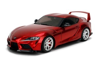 1:18 Pink Slips - Toyota Supra MK5 (Metallic Red)