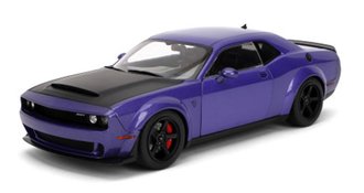 1:18 Pink Slips - Dodge Challenger Demon (Purple) 1:18 Pink Slips - Dodge Challenger Demon (Purple)