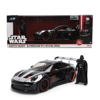 1:24 Star Wars - Porsche 911 GT3 RS w/Darth Vader 1:24 Star Wars - Porsche 911 GT3 RS w/Darth Vader