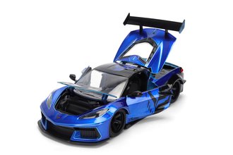 1:24 Hyper-Spec - 2023 Chevrolet Corvette C8 - Liberty Walk (Candy