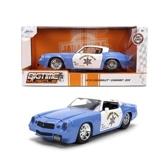 1:24 Big Time Muscle - 1979 Chevy Camaro "Highway Drag"