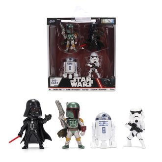 Star Wars 2.5" Metalfigs - 4-Pack Star Wars 2.5" Metalfigs - 4-Pack