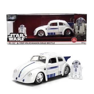 1:24 Star Wars - 1959 Volkswagen Drag Beetle w/R2-D2 1:24 Star Wars - 1959 Volkswagen Drag Beetle w/R2-D2