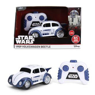 1:32 Hollywood Rides R/C - Star Wars - R2D2 VW Beetle 1:32 Hollywood Rides R/C - Star Wars - R2D2 VW Beetle