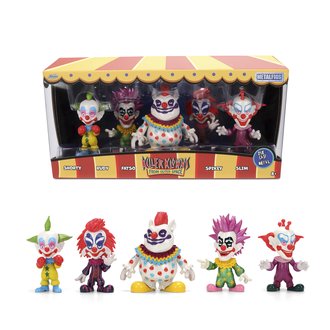 Killer Klowns from Outer Space - 2.5" Metalfigs - 5-Pack Killer Klowns from Outer Space - 2.5" Metalfigs - 5-Pack