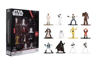 Star Wars 1.65" Metalfigs - 12-Pack Star Wars 1.65" Metalfigs - 12-Pack