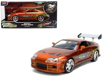 1:24 Fast & Furious - Brian's Toyota Supra - 25th Anniversary Edition (Brush Finish)
