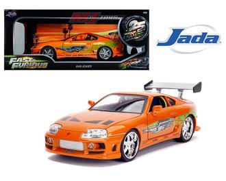 1:18 Fast & Furious - 1993 Toyota Supra (Orange)