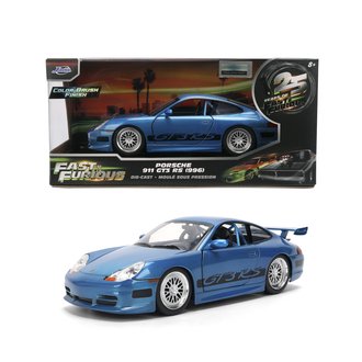 1:24 Fast & Furious - Brian's Porsche 911 GT3 RS (Color Brush Finish) 1:24 Fast & Furious - Brian's Porsche 911 GT3 RS (Color Brush Finish)