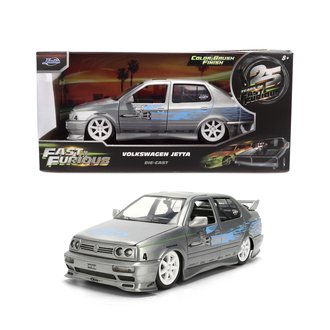 1:24 Fast & Furious - Jesse's VW Jetta (Color Brush Finish) 1:24 Fast & Furious - Jesse's VW Jetta (Color Brush Finish)