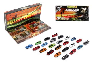 Nano Hollywood Rides - Fast & Furious (Advent Calendar) Nano Hollywood Rides - Fast & Furious (Advent Calendar)
